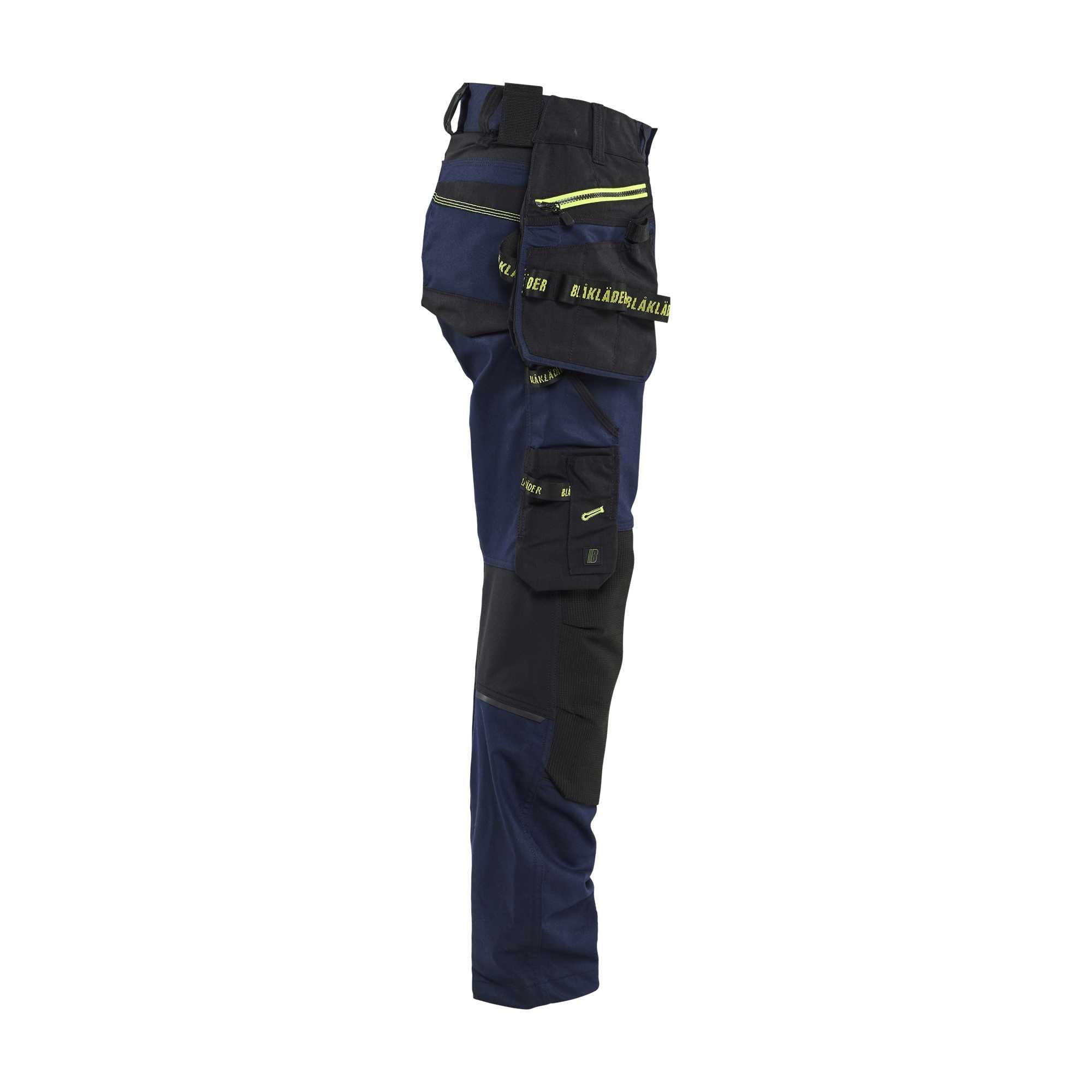 BLAKLADER 71701149 | STRIKER Women's Craftsman Trousers with Stretch Work Trousers Women - Cordura Denim